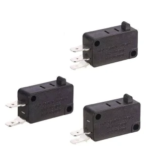 Micro Precision Plastic Subminiature Slide Switch 3 Pin