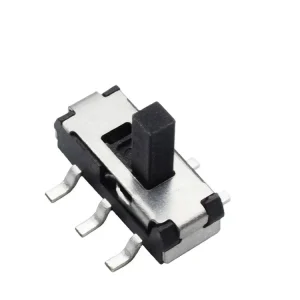 Micro Slide Switches MS22D18D-G2G3G4 2P2T SMD 6pin 2position Mini Copper 12V 50mA 30000 Cycle Life