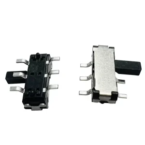 Micro Slide Switches MS22D18D G2G3G4 2P2T SMD 6pin 2position Mini Side Handle Copper 12V 50mA