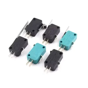 Micro Switch 10A 16A 250VAC Plastic SPDT IP15 Self-lock CQC CE ST KW-02 10000 Times for Electrical Control