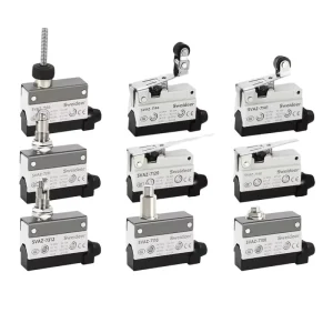 Micro Switch 10A 250V AZ Waterproof Travel Micro Limit Switch Small Horizontal Roller Lever