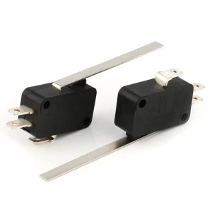 Micro Switch 3 Pin Side Blade Long Lever Micro on Off Switch