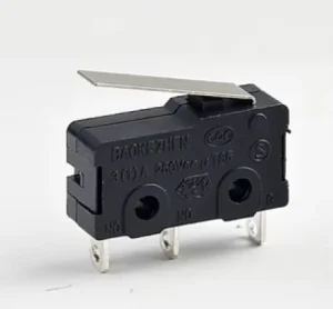 Micro Switch 5a 250vac Kw4a s 10t85 Three Pin for Electrical Tools
