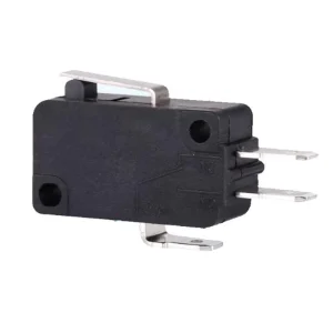 Micro Switch Black 250V 16A