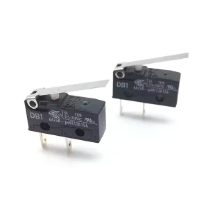 Micro Switch DB1 Limit Switch 6A250V with Straight Handle Constant Length 2Pin