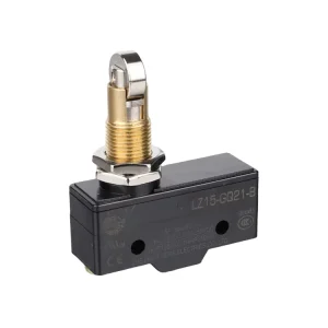 Micro Switch LZ15-GQ21-B Panel Mount Cross Roller Plunger Limit Switch Electric Micro Switches