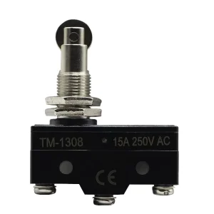 Micro Switch QZ 1308 Z 15GQ22 B 15A 250VAC Horizontal Travel Switch Limit Switch