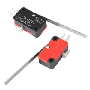 Micro Switch V 155/156-1C25 Self Resetting Miniature Three-Pin Tactile Switch with Push Button