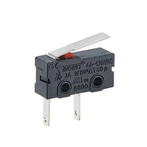 Micro Switch for Juicer/Blender Rice Cooker Gas Hot Water Heater-PA66 Material Dustproof Household Appliance