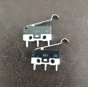 Micro Switches Mini Micro Mouse Button 1A 125V AC 3Pins Micro Limit Switches Detection Switch