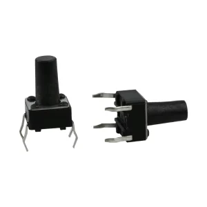 Micro Tact Mini Tactile Flat Head Button Switch 12V Max. Voltage Plastic Metal Flat Key Switch Micro Push Button Switches