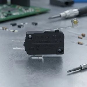 Micro-motion 6-pin CQC/CE/CB Certified Travel Switch DV Series 16A 250V/12V Mouse Scroll Wheel Sensitive Limit Switch DPDT