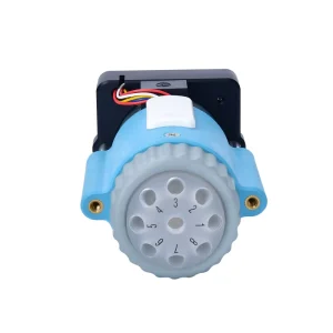 Microfluidic SV-04M Electric Selector Valves with 6/8/10/12/16/24/28 Port Selection Options