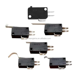 Microswitch Game Button Switch for Claw Machine Arcade Joystick Console Coin Operated Game Machine