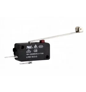 Microswitch Limit Switch for Washing Machines SPDT Circuit Plastic Material