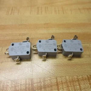 Microswitch V5c010tb3lx238 Switch 0210 (Pack of 3) for Industrial Automation Systems and Industrial Control Equipment