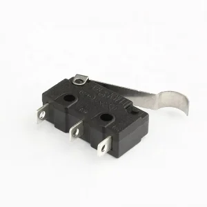 Factory Price Small Microswitch Waterproof 3 Pins for Electronic Appliances 5A 250VAC