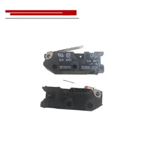 Microswitch with Wire D3M 01 D3M 01 3 D3M 01K1 D3M 01K1 3 D3M 01L1 D3M 01L1 3 D3M 01K2 D3M 01K2 3 NO Normally Open Type Switch