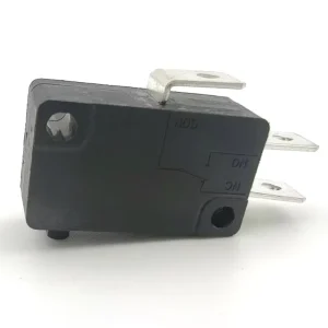 Microswitches NC NO Limit Switches with Pin Plunger Hinge and Simulated Roller Leaf Spring Lever Blade