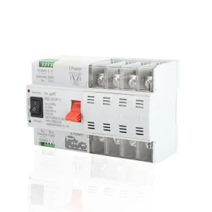Millisecond Level Switching Time 100A 4P Automatic Transfer Switch