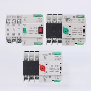Millisecond Switching and Uninterruptible Dual Power ATS Automatic Transfer Switch R Model Generator Model Mains Model