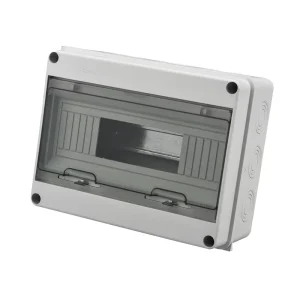 Mingguan HT 5way 5 Way Surface Mount Indoor Distribution Box Busbar ABS IP67 400V 16A Electrical Power Distribution Equipment