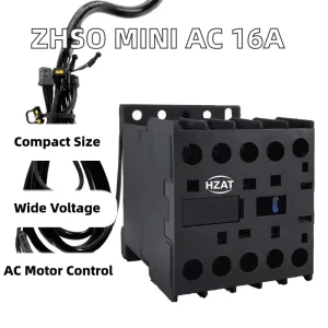 Mini 16A AC Contactor LP1 K16105A 24 V Capacities Product Category