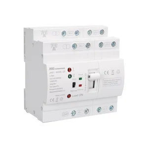 Mini 400V 80A 2 Pole Automatic Transfer Switch (ATS) For Home Use Dual Power PC Class For Household Applications