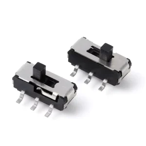 Mini 6-Pin Slide Toggle Switch 2-Position Black Micro Limit Switch MSS-22D18G2