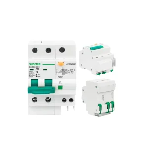 Mini AC Elcb Removable Electrical Earth Leakage Circuit Breaker Rcb Mcb RCBO Switch