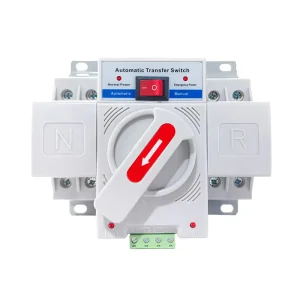 Mini Automatic Transfer Switch (ATS) Dual Power Changeover 2P 4P 100A 2P 4P 100A ATS