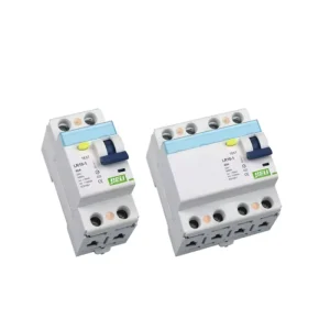 Mini B Type RCD RCCB AC/DC 10KA 400V ELCB Circuit Breaker 1A-63A 230/400V with 4P 63A 30mA