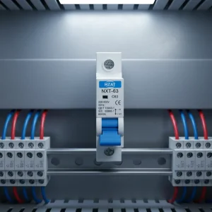 Mini Circuit Breaker 1P MCB C40 DZ47Z 63 Air Breaker Miniature Circuit Breakers Product Category