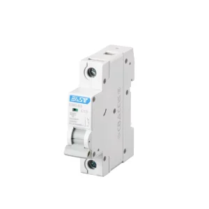 Mini Circuit Breaker 6A 10A 16A 20A 25A 32A 40A 50A 63A 1P 2P 3P 4P EM6 63 6kA Rail Mounting TUV