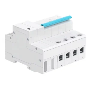 Mini Circuit Breaker Copper with Remote Control Rail Mounting for Smart Home and Overvoltage Protection
