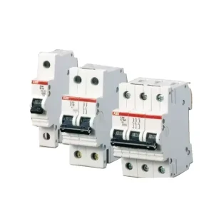 Mini Circuit Breaker High Voltage 1A 63A Contactor B6 30 01 220v Eh100 12kv AC AF40 CE Certified Short Circuit Protection