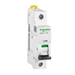 Mini Circuit Breaker IC65N Series Moulded Case 1P 230VAC 6KA