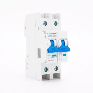 Mini Circuit Breaker MCB 40A Copper DC for Photovoltaic Safe Circuit Breaker