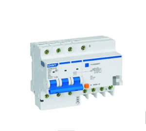 Mini Circuit Breaker NXBLE-63 Residual Current Device 6kA Breaking Capacity BCD Curve C Moulded Case Electronic Trip Unit