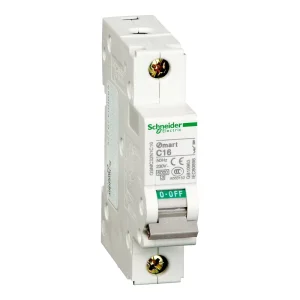 Mini Circuit Breaker OSMC32N1C1 1P 10KA Breaking Capacity LI 2P 3P Options Sizes 2-63A Rated Current 25A