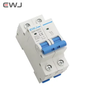 Mini Circuit Breakers 1P2P3P4P DC 63a CE Dc Mcb Solar Circuit Breaker Electric Brake Main Switch