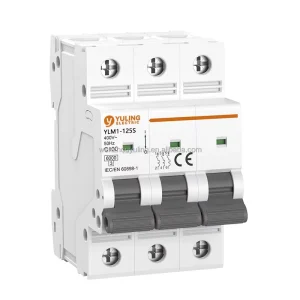 Mini Copper Circuit Breaker MCB Acti9 IC65N Series 1P C1A 1A-50A Industrial Use
