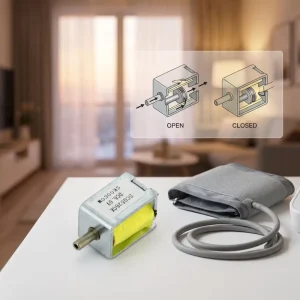 Mini DC3V 12V Electric Gas Control Normally Open SC0526GK Air Valve