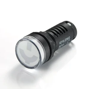 Mini Electronic Connect Ground Indicator Industrial Plastic Signal Indicator Lamp LED 380V Indicator Signal Light