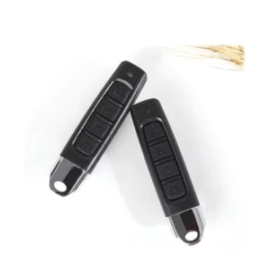 Mini Finger Learning Code Remote 4 Key 12v Wireless Remote Control 433Mhz RF Trasnsmittert Garage Door Remote Control Openers