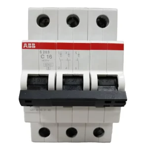 Mini MCB S201 B80 1P 80A Plastic Magnetic Miniature Circuit Breaker for Industrial Use New Product ID 2CDS251001R0805