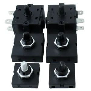 Mini Micro Big Rotary Switch 2 3 4 5 6 Pin on Off Position