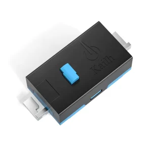 Mini Micro Switch 2-Pin Blue Button Compact Tactile Switch for Mouse DPI Button and Small Electronics