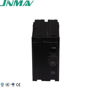 Mini Plastic Industrial Circuit Breaker for Electronic Equipment 10kA Breaking Capacity 2 Poles