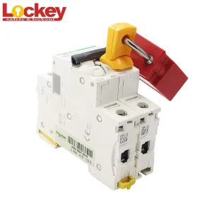 Mini Schneider Circuit Breaker Lockout Miniature Circuit Breaker MCB Safety Lock Out